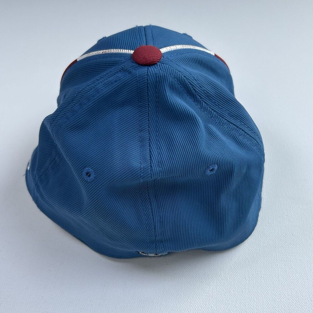Colorado Avalanche Reebok Hockey Cap Center Ice Collection Blue Burgundy OSFA - Picture 7 of 10